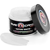 Eye Candy Satori White Resin Pigment Paste, 3 oz &mdash; Made in USA &mdash; Highly Concentrated Epoxy Colorant for Cells, Lacing, Ocean Art, Coasters, Tumblers &amp; River Tables