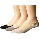 POLO RALPH LAUREN Men's No Show Foot Liner Socks - 3 Pack, 8271pk, Assorted, O/S