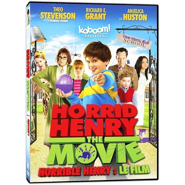 Amazon.com: Horrid Henry's Completely Horrid Complete Collection