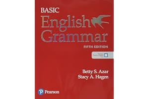 Azar-Hagen Grammar - (AE) - 5th Edition - Student Book with App - Basic English Grammar