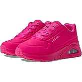 Skechers Kids Girls Uno Gen1 - Neon Glow