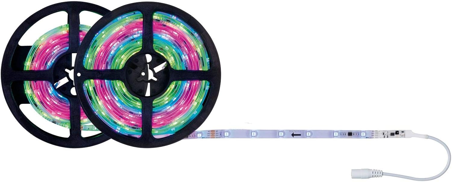 Paulmann 70514 LED Strip SimpLED Motion Set incl. 1x15 watt dimmable Lighting Strip White Light Strip Plastic LED Strip - Image 3