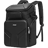 MOSISO Camera Backpack,DSLR/SLR/Mirrorless Photography Waterproof 17.3 inch Camera Bag with Front Hard Shell&Laptop Compartme