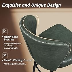 LUE BONA 26 Inch Swivel Bar Stools Set of