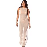 Maaji Women's Long Dress, Beige