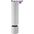 Eureka NEW730BK Cordless Stick Wet Dry Vacuum Cleaner Specialized Roller Brush Combo*1, Gray