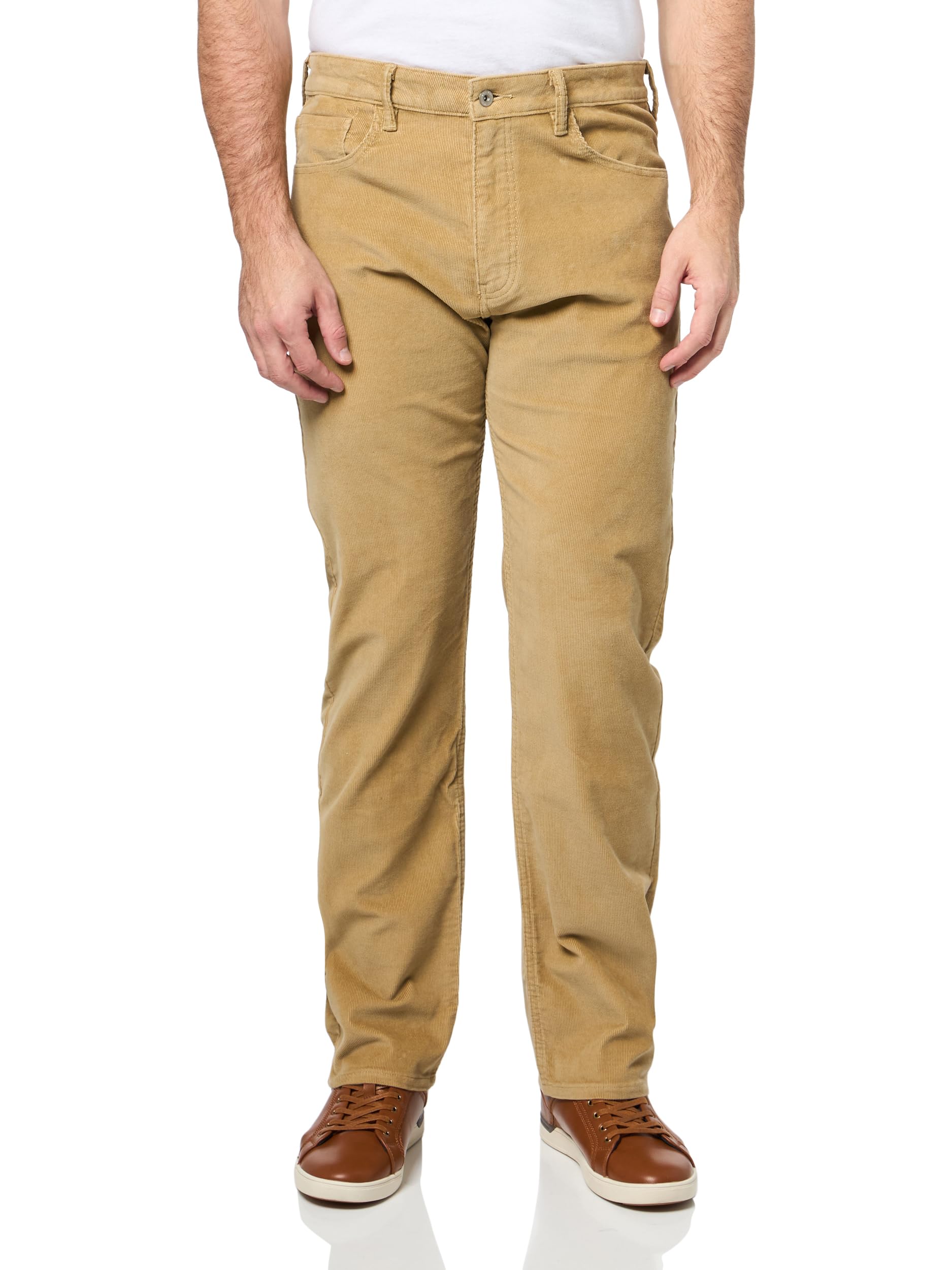Dockers® Men's Jean Cut Straight Fit with All Seasons Tech™, Harvest Gold, 34W x 34L Image