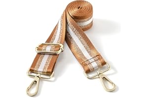 PAXMATE Purse Strap 1.97" Wide Replacement Crossbody Strap Handbag Guitar Strap Purse Shoulder Strap Adjustable