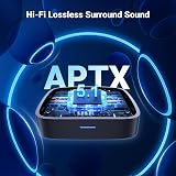 UGREEN Bluetooth 5.1 Audio Receiver Dual 3.5mm RCA AptX HD Noise Canceling view 8