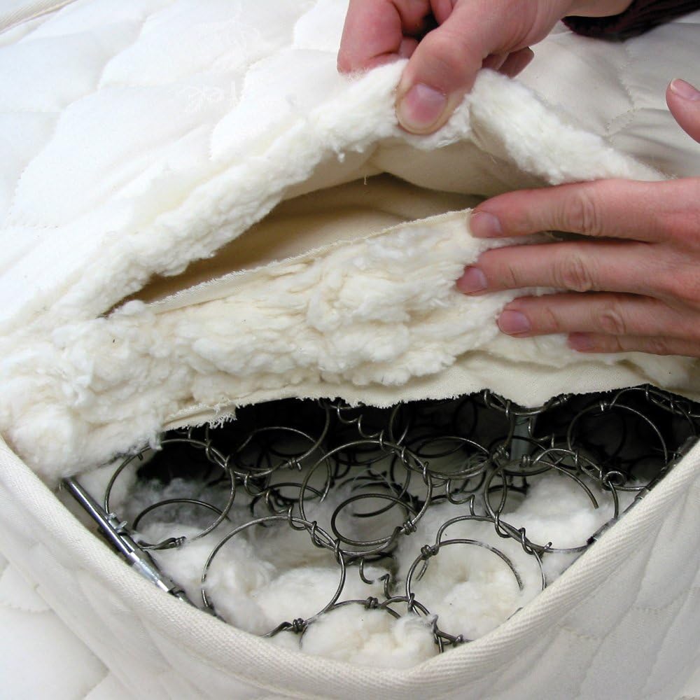 innerspring cot mattress