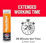 J-B Weld 8237UK Plastic Weld Fast Setting Epoxy Putty 57g Off White Multi view 2