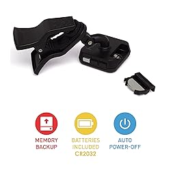 KLIQ UberTuner, Professional Clip-On Tuner for All