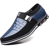COSIDRAM Mens Casual Shoes Sneakers Loafers Comfort Walking Shoes for Male Business Work Office Dress