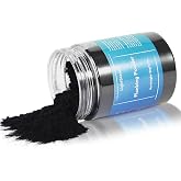 20g Flocking Powder - Velvet Fibers for Crafts DIY Scenery (Black)