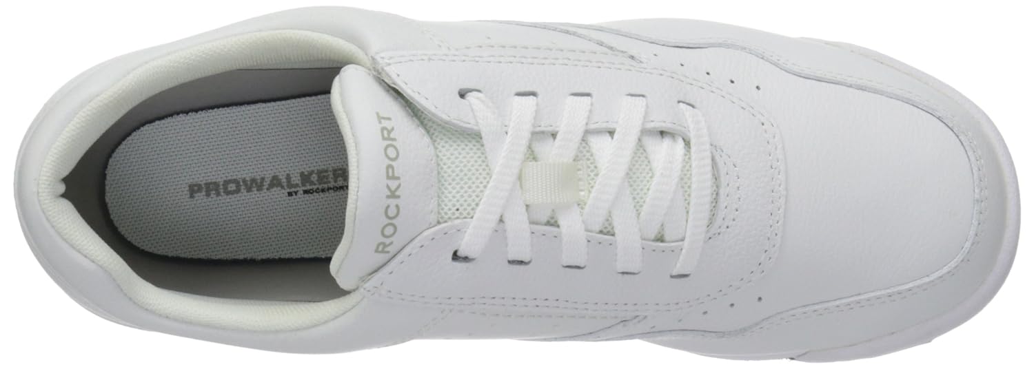 rockport prowalker white