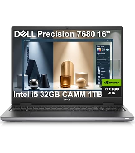 Amazon.com: Dell Precision 5680 Workstation Laptop (2023) | 16