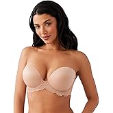 Wacoal Women's Self-Assured Push Up Strapless Bra