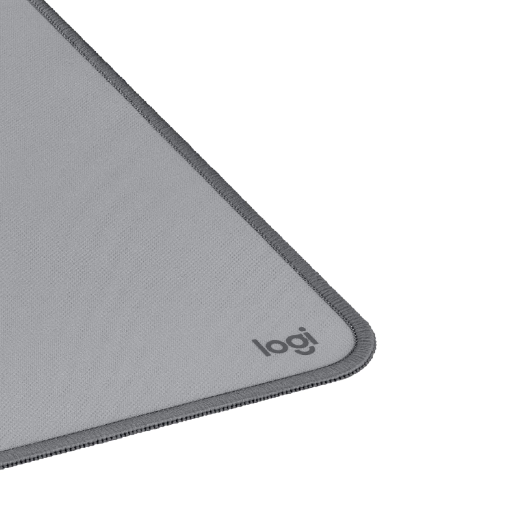 Logitech Desk Mat - Studio Series, Multifunktionale große Unterlage, Erweiterte Mausmatte, Anti-Rutsch-Gummiboden, Spritzwassergeschützt, Langlebig - Grau 7