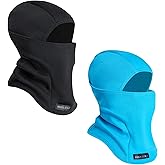 KOOLSOLY Kids Balaclava Face Mask, Winter Hat Face Warmer for Cold Weather Ski Mask for Boys Girls