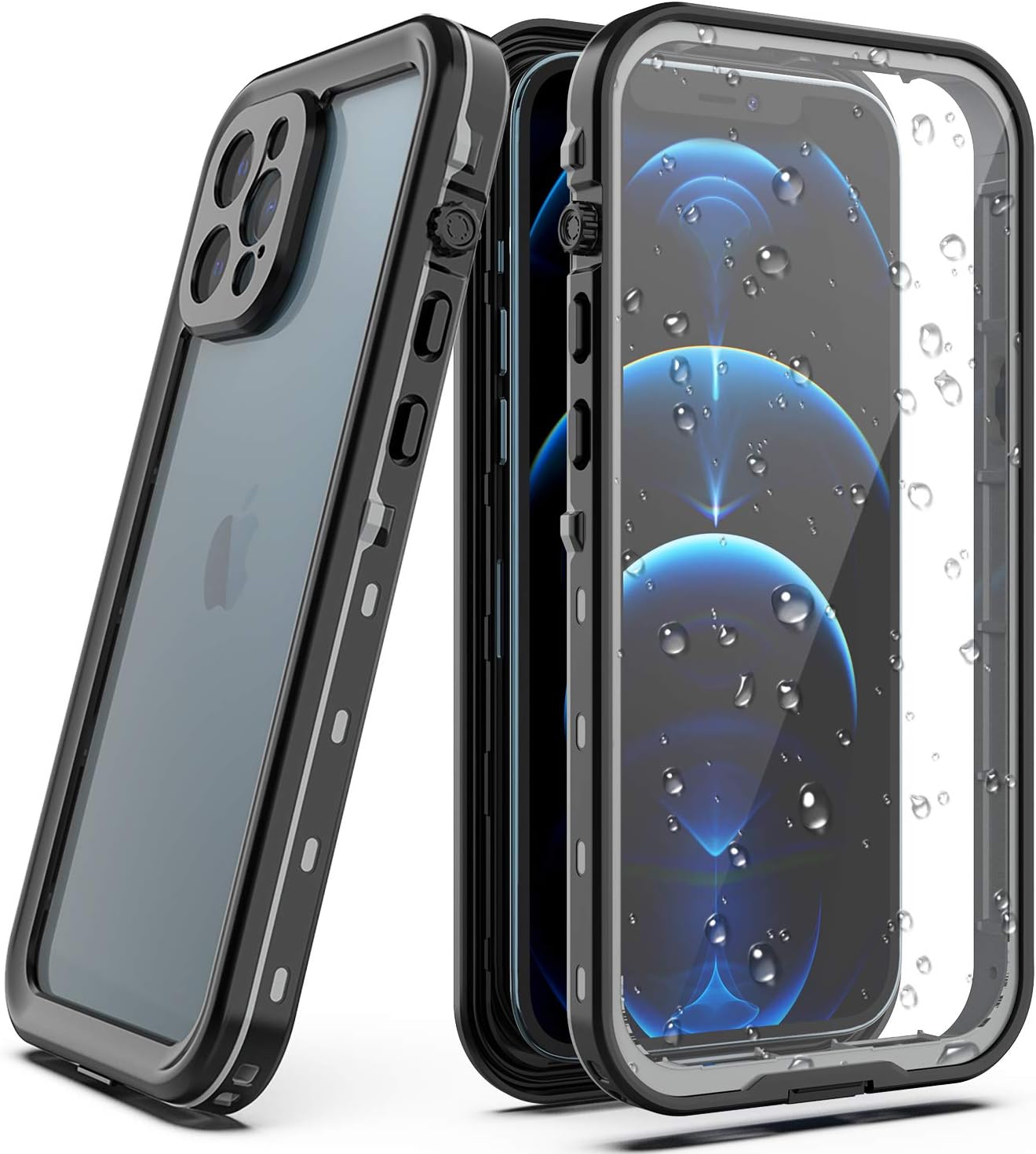 YOGRE Wasserdichte Schutzhülle für iPhone 12 Pro Max Amazon.de Elektronik