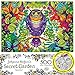 Buffalo Games - Johanna Basford's Secret Garden - Forest Owl - 500 Piece Jigsaw Puzzle