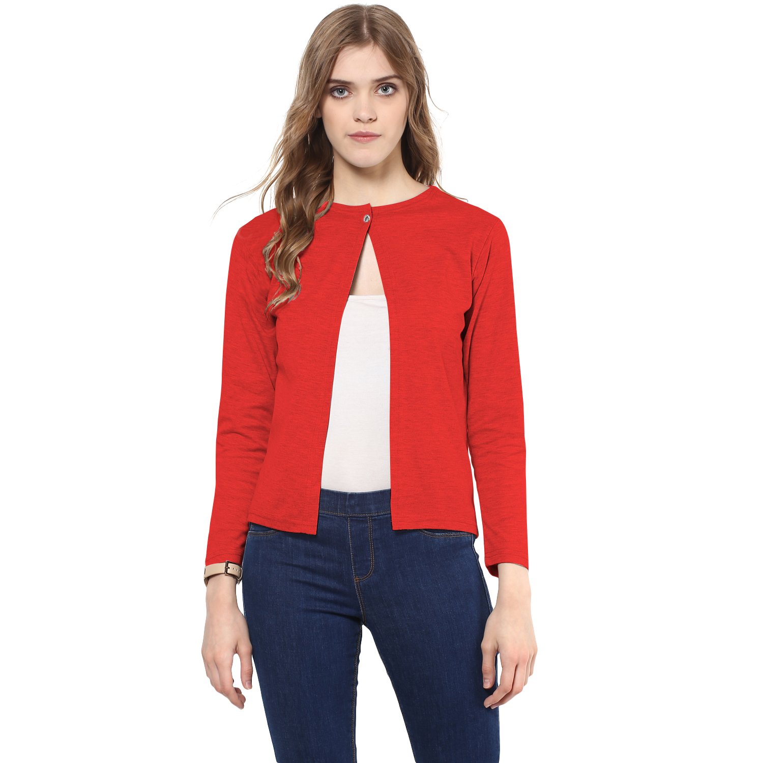 skidlers women's cotton shrugs-pack of 3