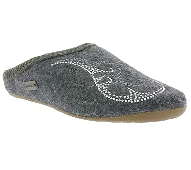 haflinger ladies slippers