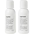 Blu Atlas Travel Size Shampoo and Conditioner for Men and Women- On the Go Bestsellers Travel Kit – 2 Pieces – TSA Approved Sizes- 3oz.