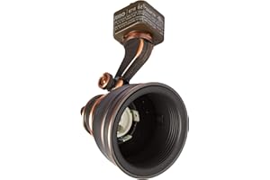 Juno Lighting Group R718 BZ Trac-Lites 50 Watt Bronze Bell Halogen Track Head