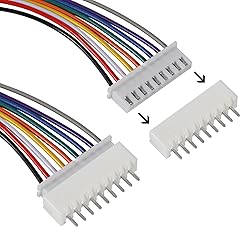 ACEIRMC 90Pairs JST-XH Connector Kit, XH 2.54mm