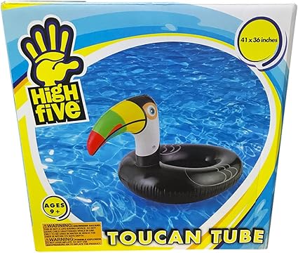 toucan floatie