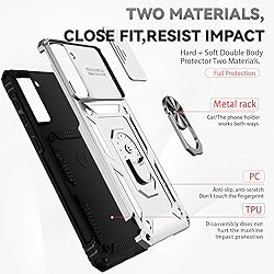 HNHYGETE for Galaxy S21 Case with Screen