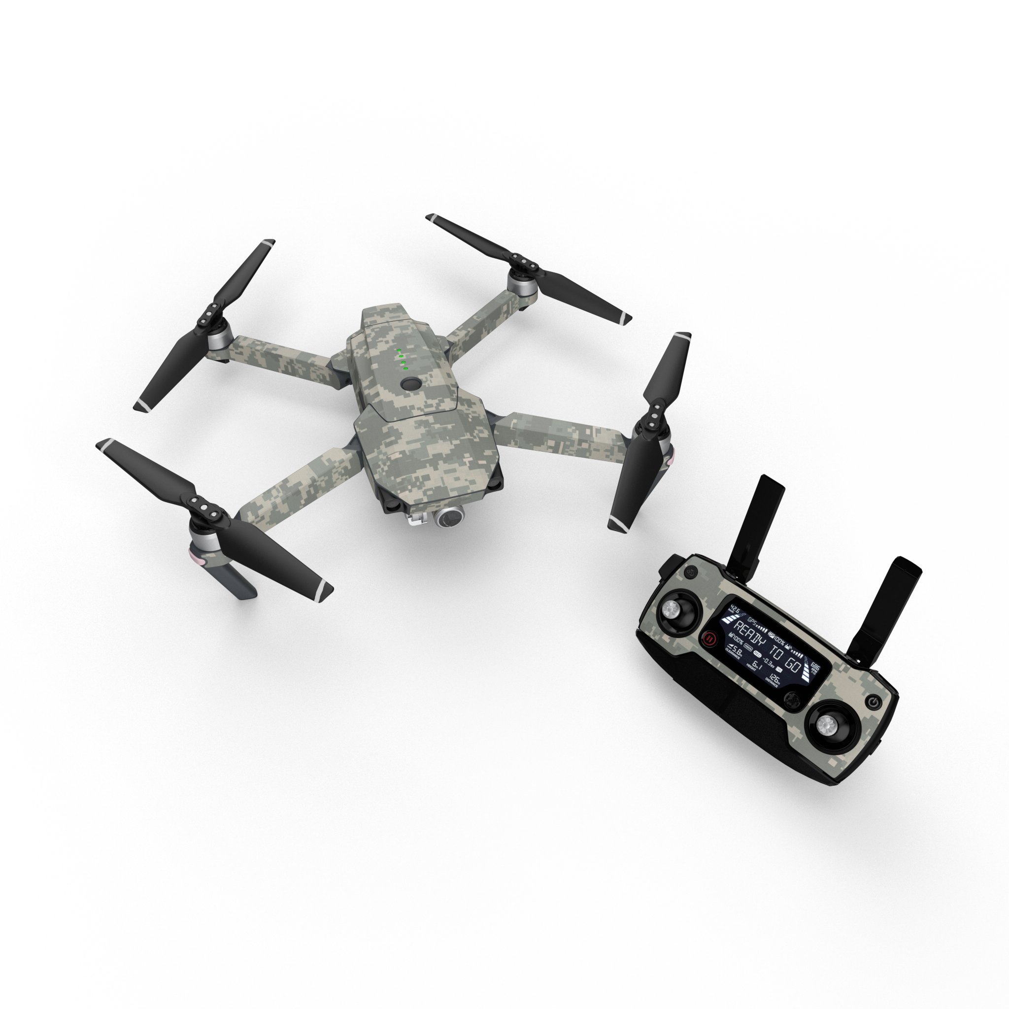 ACU Camo Decal for Drone DJI Mavic Pro Kit