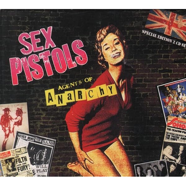 Sex Pistols - Anarchy in the USA - Amazon.com Music