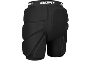 EULANT 3D Protection Hip Butt Pads Protective Padded Shorts Crash Pad Impact Gear for Skiing Skating Snowboarding