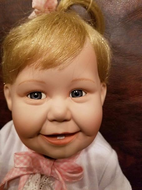 cute as a button doll