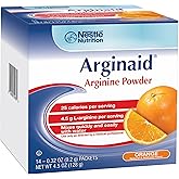 Arginaid Orange, 0.32 Ounce (Pack of 56)