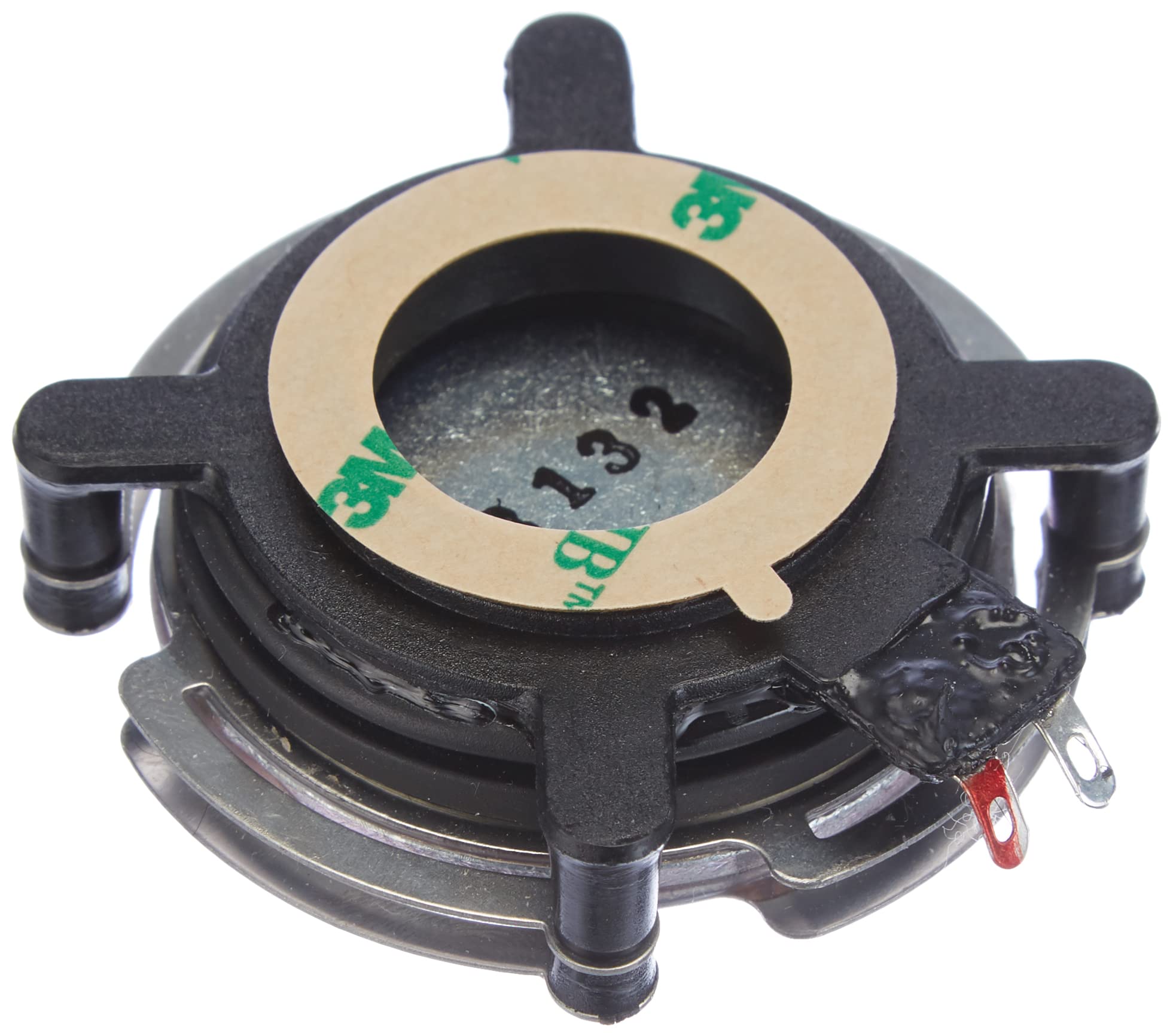 MONACOR EX-40/8 Audio Exciter Music Voice Resonator Body Sound Converter High Power Bass Shaker 20W 8Ω Silver/Black