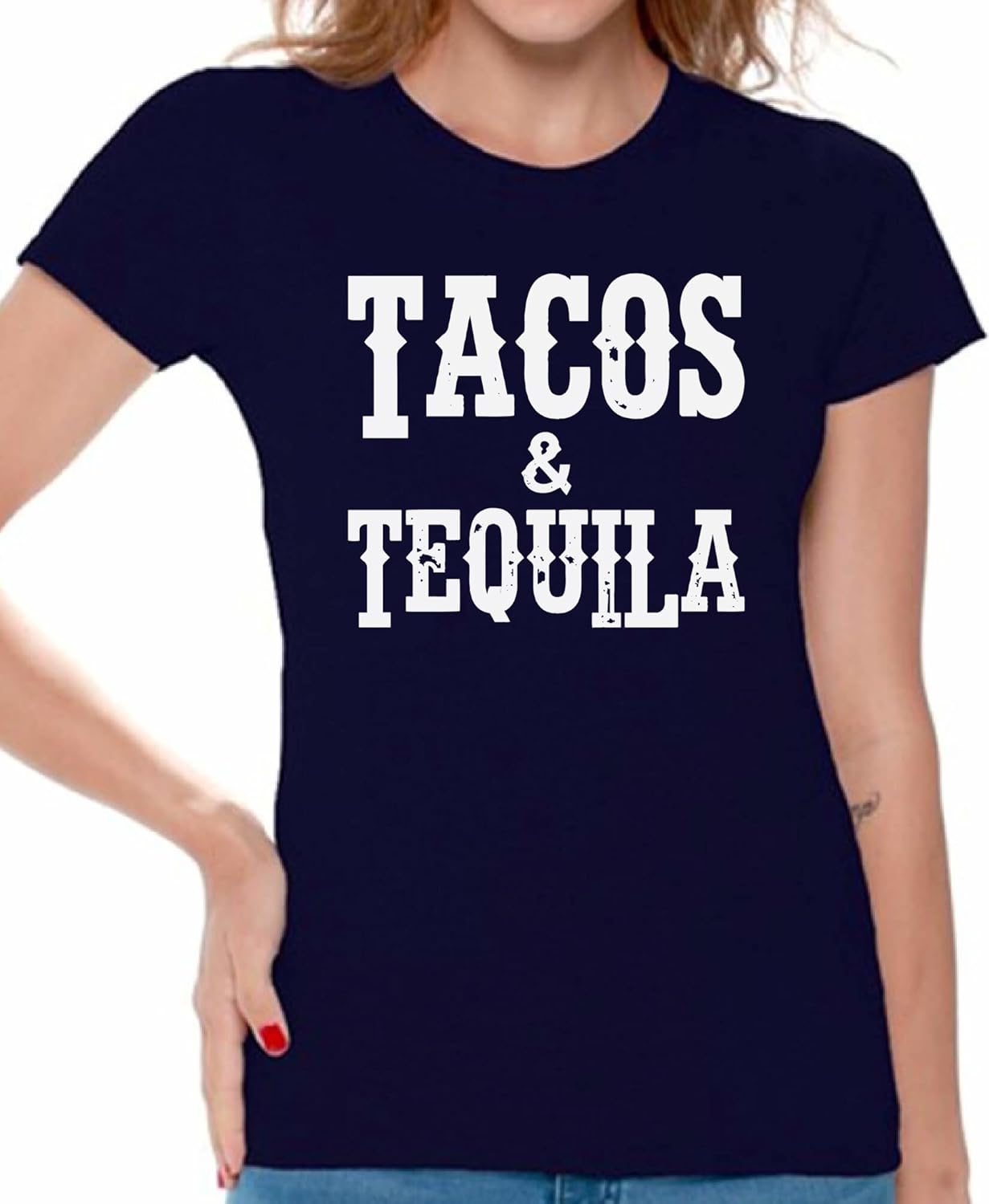 Tacos Tequila Cool T Shirt Tops Mexican Traditional 6503 Jznovelty