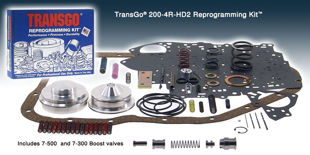 Transmission kit THM 2004R 81Up Upgraded Kit compatible