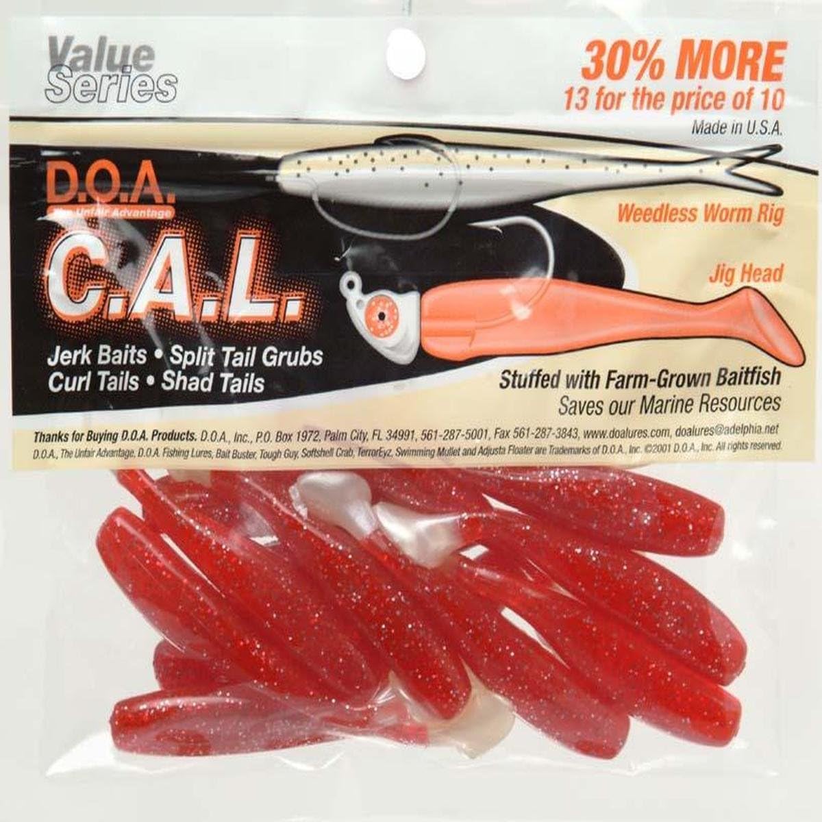 doa cal shad