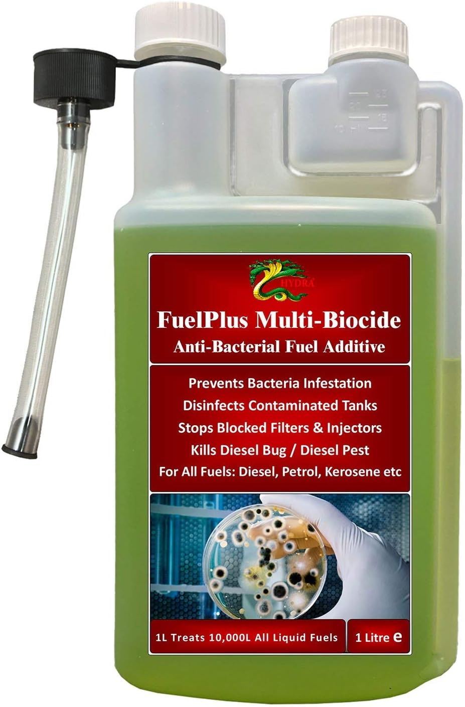 HYDRA FPB77 FuelPlus Multibiocide, fuel system cleaner, diesel bug