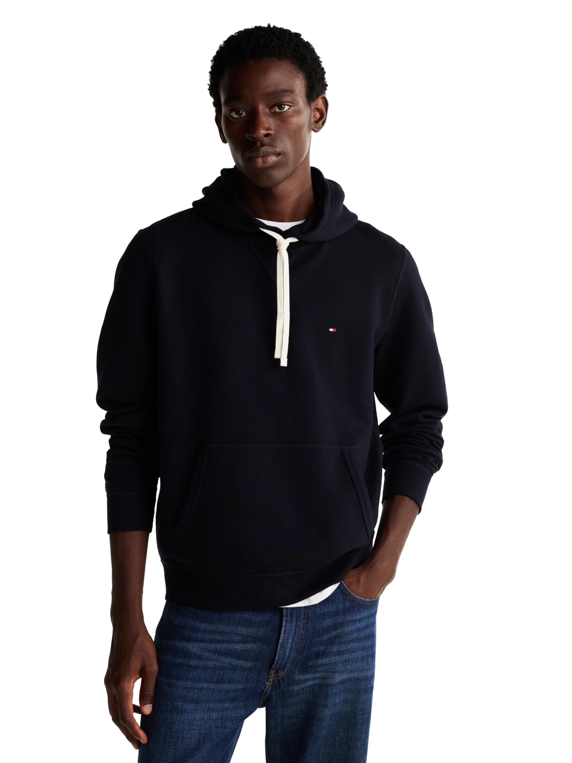 Tommy Hilfiger Men’s Solid Everday Fleece Hoodies