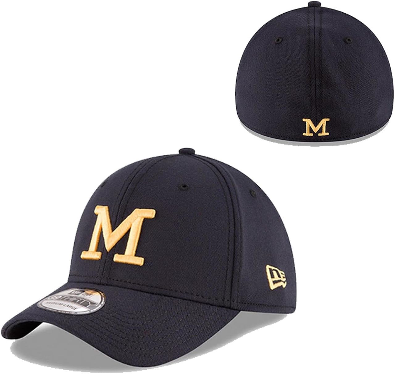 New Era Michigan Wolverines NCAA Classic Flex Fit Hat