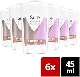 Sure Women Maximum Protection Confidence Deodorant Cream Stick 96 Hour view 2