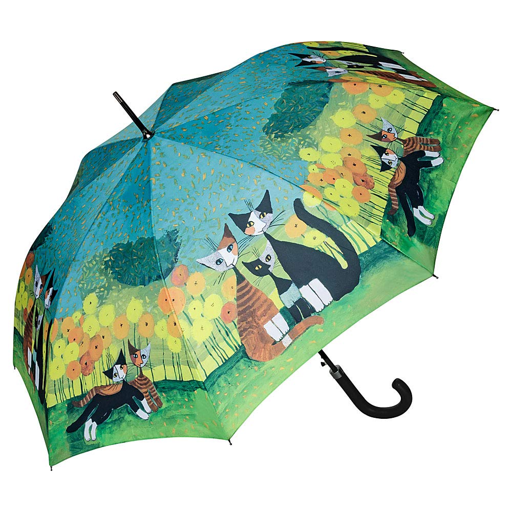 VON LILIENFELD Umbrella Rosina Wachtmeister: All Together Auto Open Automatic Women Art Cat