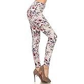 Leggings Depot High Waisted Novelty Christmas Holiday Print Leggings for Women (Available in Plus Size)