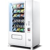 Large Snack Vending Machine F632 | LED Glass Front