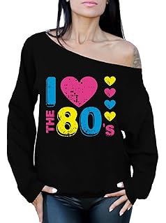 80s oversized sweatshirt