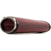 K&amp;N High-Flow Original Lifetime Engine Air Filter: Increase Power &amp; Acceleration, Washable, Premium, Replacement Car Air Filter: Compatible with 2004-2012 PORSCHE (Boxster, Cayman), E-2295